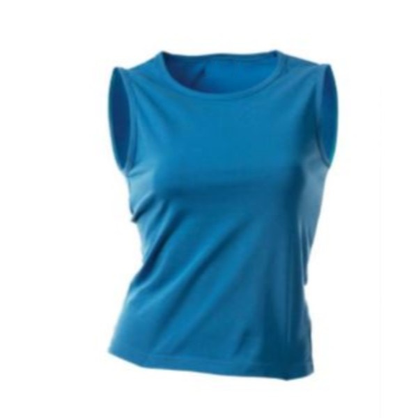 ladies t-shirt without sleeves